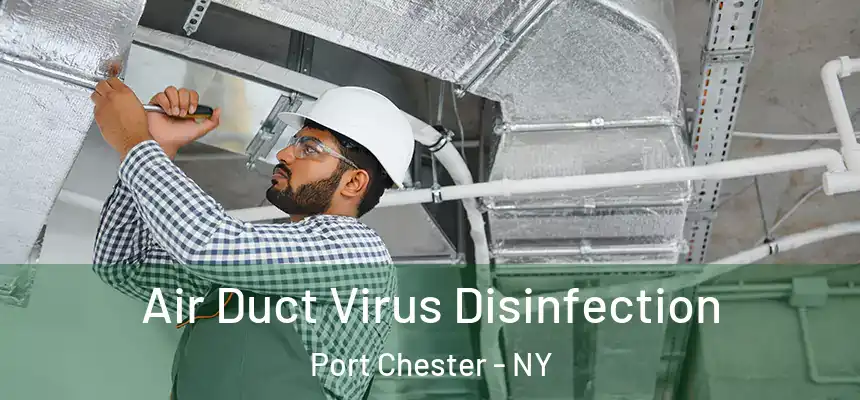  Air Duct Virus Disinfection Port Chester - NY