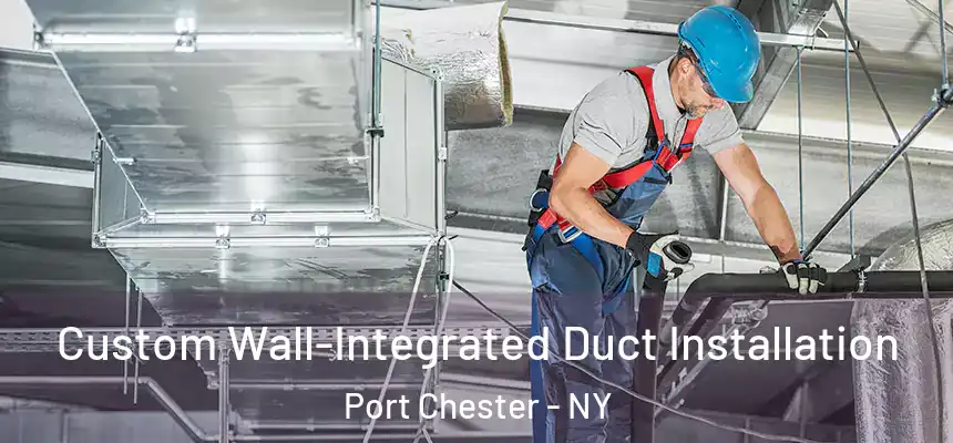  Custom Wall-Integrated Duct Installation Port Chester - NY