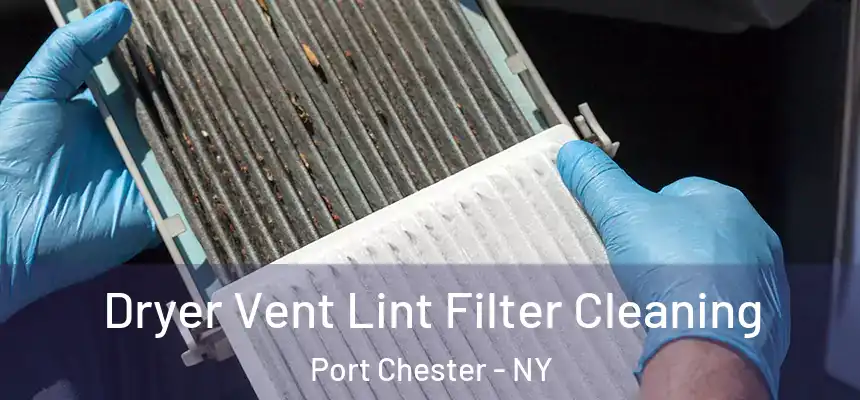  Dryer Vent Lint Filter Cleaning Port Chester - NY