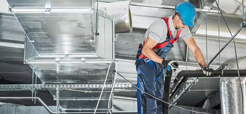 Precise Air Duct Vent Installation in Port Chester