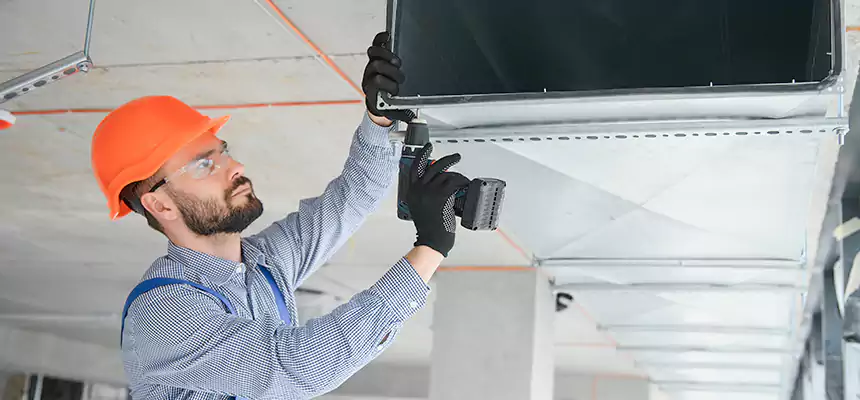 Roof Cap & Exterior Hood Lint Buildup Removal – Port Chester