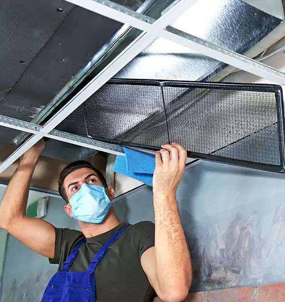Professional Air Duct Pollen Cleaning in Port Chester, NY